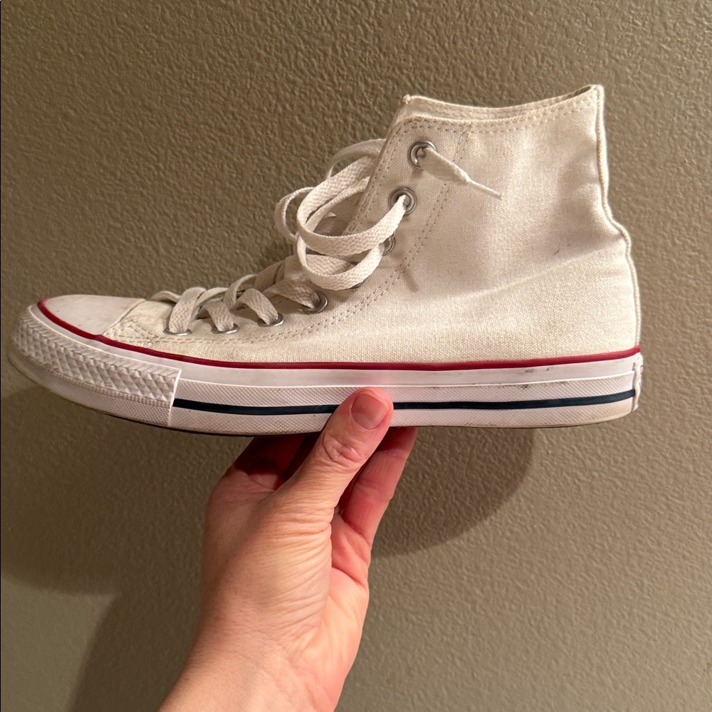 Converse All Star High-Tops White - Picture 6 of 9
